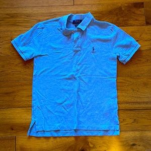 Polo Ralph Lauren Polo Shirt, Light Blue, Size 10-12